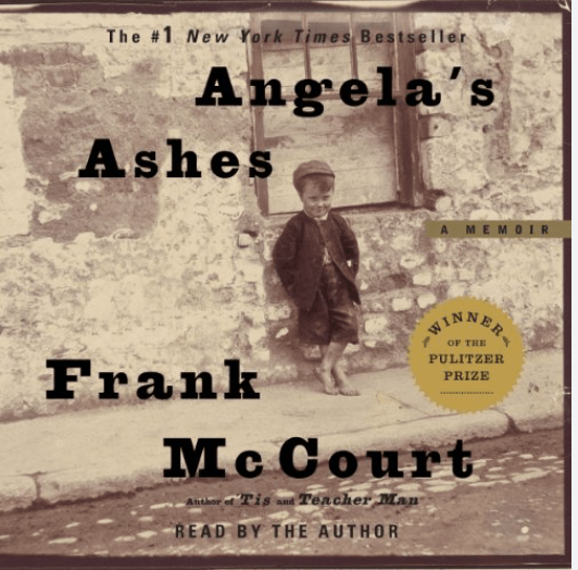 Angela's Ashes by Frank McCourt