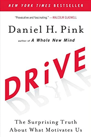 Drive: The Surprising Truth About What Motivates Us by Daniel H. Pink